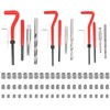 Yuhtech 75 Pcs Thread Repair Kit M5 M6 M8 Car