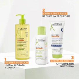 A-Derma Exomega Control Aceite Dermolimpiador 500 ml                                                                                                  