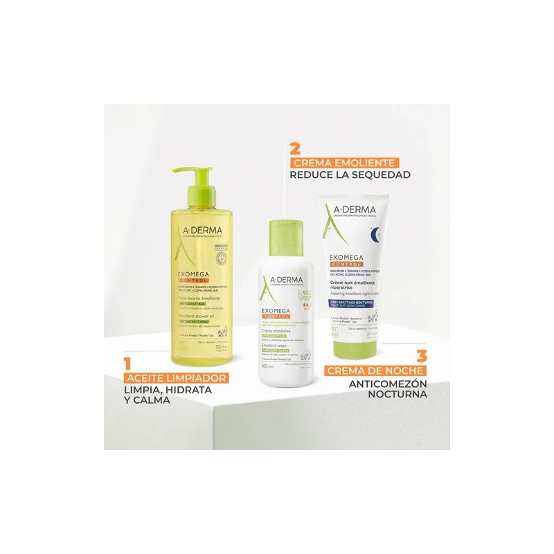 A-Derma Exomega Control Aceite Dermolimpiador 500 ml