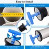 BOPOREAE Mechanical Test, Seal, Cleanout Pipe Plug, 3-9/16 to 4-5/16