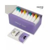 LuminaD 루미나D 미니 휴대용 아띠앙 클렌징티슈 x1박스 10개 여행 LuminaD Mini Portable Atelier Cleansing Tissue x1 Box 10pcs Travel