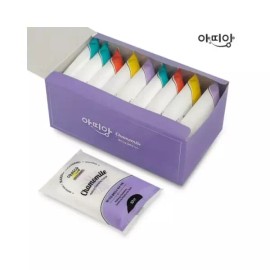 LuminaD 루미나D 미니 휴대용 아띠앙 클렌징티슈 x1박스 10개 여행 LuminaD Mini Portable Atelier Cleansing Tissue x1 Box 10pcs Travel