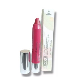 Clinique Chubby Stick Moisturizing Lip Colour Balm - 07 Super Strawberry  NIB