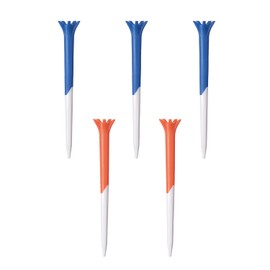 Tabata Golf Lift Tee Beyond GV1422 HIBLOR Lift Tee Golf Tee Slim Tee 40mm 45mm White