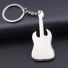 Freedale Guitar Keychain for Men Mini Cute Bass Key Chain