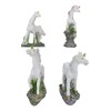 Beautiful Rare Mythical Legendary Unicorn Miniature Figurine Collectible Set