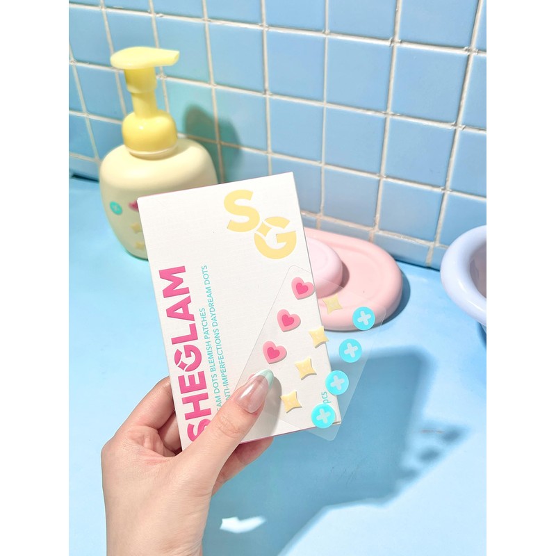 SHEGLAM Daydream Dots Blemish Patches Acne Patch Invisible Pimple Patches