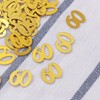 1200pcs 60th Birthday Confetti Shiny Table Confetti for 60th Birthday