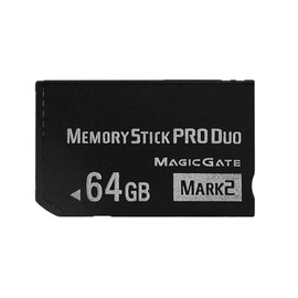 Memory Stick Pro Duo MagicGate Mark2 High Capacity Memory Card for Enhanced Storage
