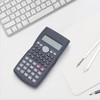 Helect 2-Line Engineering Scientific Calculator, Suitable for School and Business