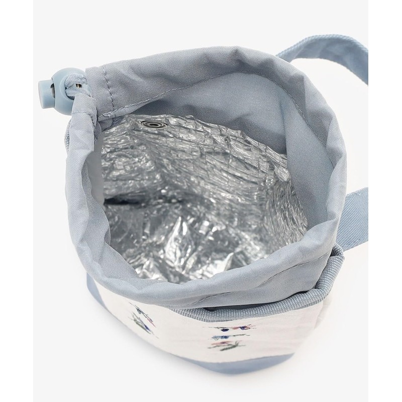 Afternoon Tea Living JD56 Eretage Fleur Embroidered Insulated Bottle Holder,