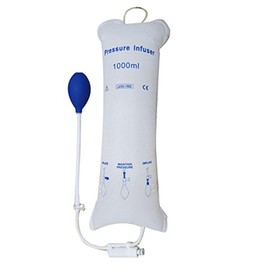 Reusable Inflatable and Pressurizable Bag Pressure Infusion