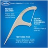 DenTek Earth Friendly Floss Picks, Organic Plant-Based bio-Plastic Handles, Mint