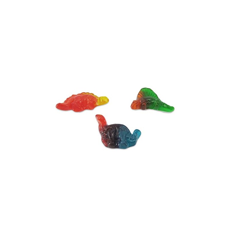 Vidal Gummi Dinosaurs Gummy Candy, 2.2 Pounds
