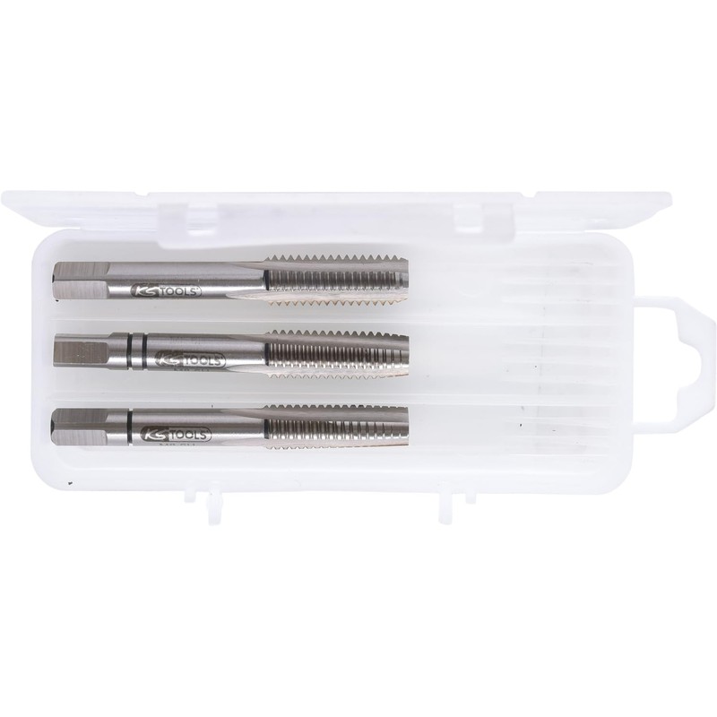 KS Tools 331.0080 HSS tap set M, 3pcs, M8x1,25