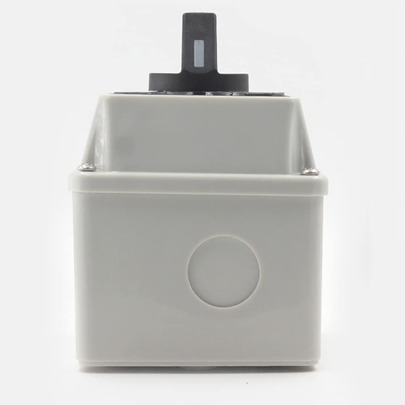 Closed Toggle Switch, 20 A, 3 Positions, 12 Terminals, 380