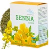 SENNA TEA, (SENNAE FOLIA.) - 100% Pure & Natural, Wild-Crafted,