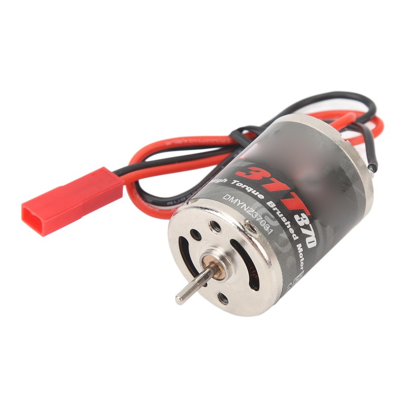 370 RC Electric Motor Stainless Steel 31T High Torque Low