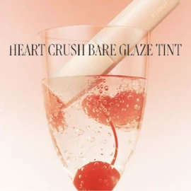 HOLIKA HOLIKA Heart Crush Bare Glaze Tint 3g, Color:09 So Peach