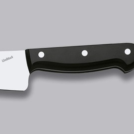3 CLAVELES CUCHILLO COCINERO UNIBLOCK 15 cm - 6" D 3C 01155, Edelstahl, Negro, 1.25 picometer