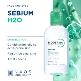 Sebium H2O Solution Micellaire Nettoyante Purifiante 250 ml