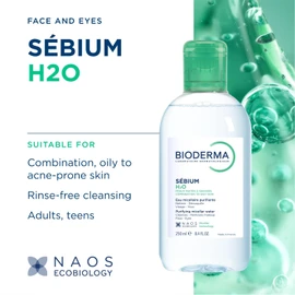 Sebium H2O Solution Micellaire Nettoyante Purifiante 250 ml