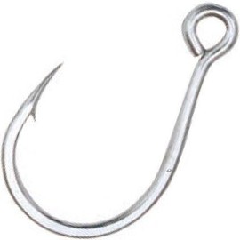 Mustad SINGLE HOOK KAIJU INLINE 10121NP-DT - by 10, N°2