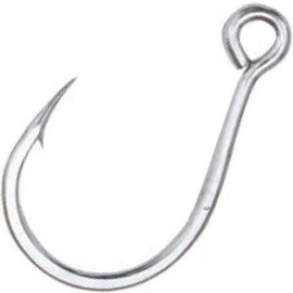 Mustad SINGLE HOOK KAIJU INLINE 10121NP-DT - by 10, N°2