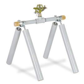Chaoos Rooftop Sprinkler for Wildfire Protection.During The Dry Winter Season, Rooftop Sprinkler Prevent Wildfires from damaging Homes.Adjustable Spray and Bracket Angle for All Roof Types