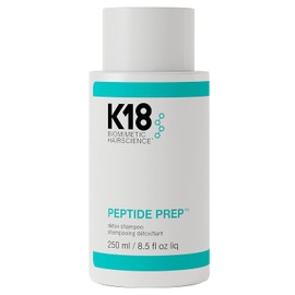 K18 PEPTIDE PREP - Champ clarificante de desintoxicacin seguro de color, ingredientes inspirados en el cuidado de la piel para nutrir el cabello...   