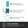Kasa Apple HomeKit Smart Light Switch KS200P3, Single Pole, Neutral