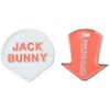 Jack Bunny 262-4284803 Twin Marker (Reversible) / Golf Round, 150_orange