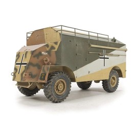 Unbekannt AFV Club AF35235 – Model Kit AEC Armoured Commander Car of Rommel DAK Mam Mammoth