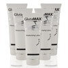GlutaMAX Revitalizing Lotion with Glutathione, Smooth Texture Hydrating Body Moisturizer