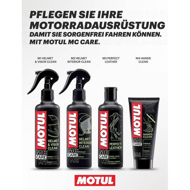 Motul MC Care 102994 Leather Transparent 150 x 20 x
