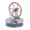 Low Temperature Stirling Engine Motor Steam Heat Education Model Toy