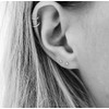3mm stainless steel stud earrings | Small round studs