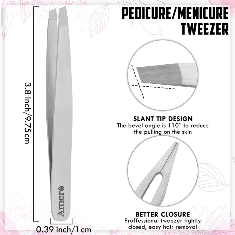 Professional 7-Piece Manicure Kit for Women & Men – Stainless