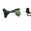 X Electric Bass Guitar Tuning Machine key Head Peg,Right Side/Black
