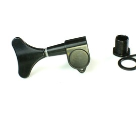 X Electric Bass Guitar Tuning Machine key Head Peg,Right Side/Black