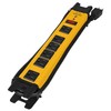 Volteck MUL-612X, Multicontacto uso industrial, 6 entradas, supresor, 1200 joules