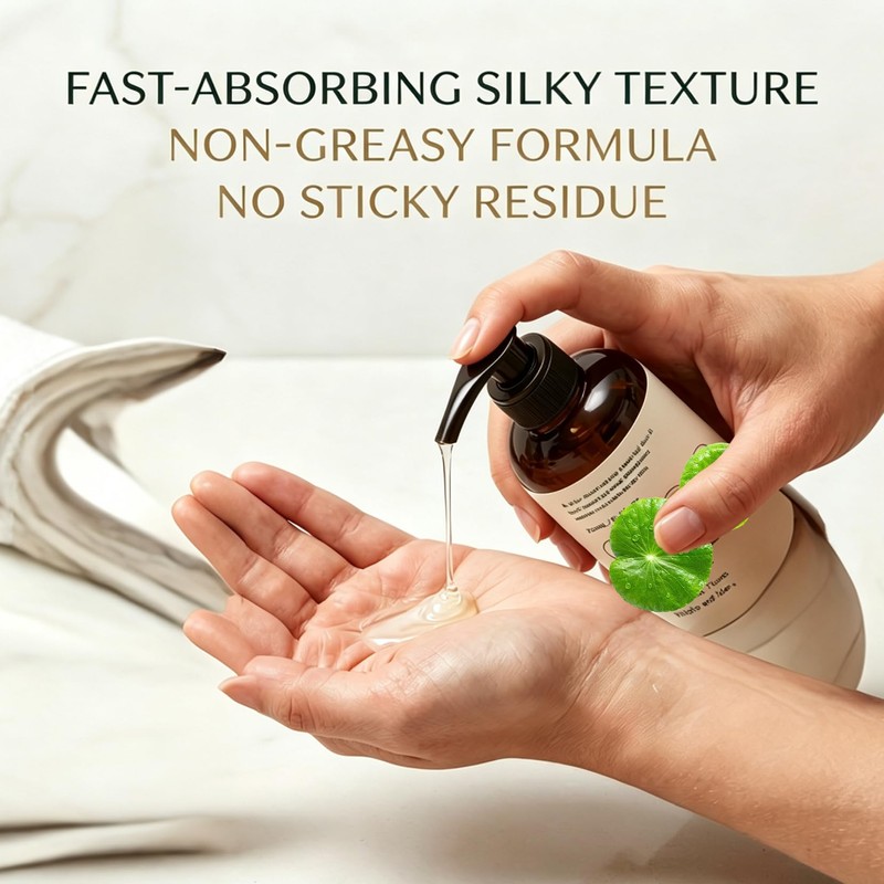 Multi Peptide Body Oil, Firming Skin Care Oil For Dry