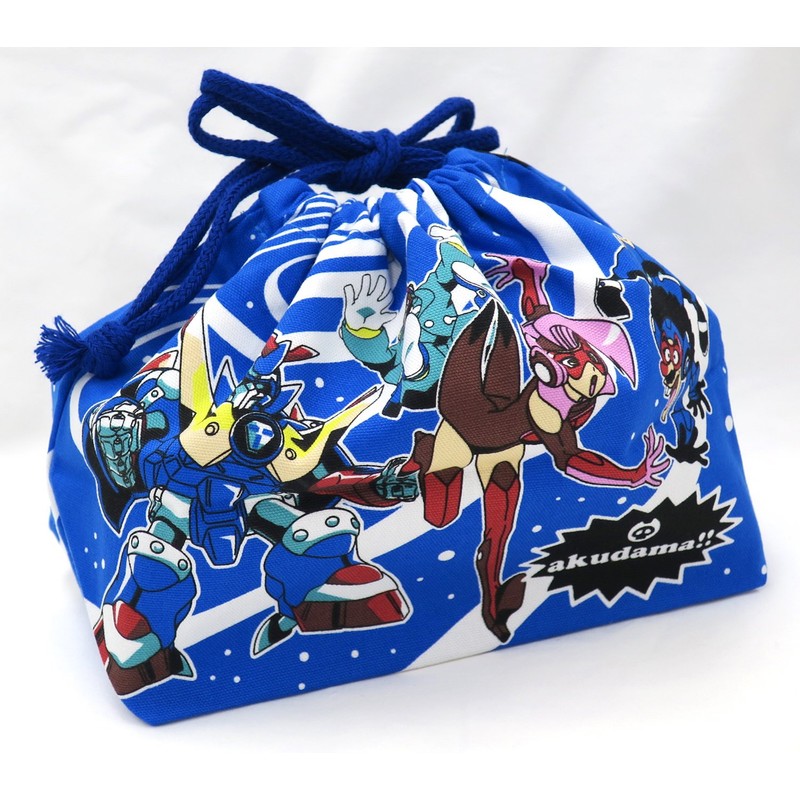 o-esuke- Category: Time Bokan Series 24 Drawstring Lunch Bag KB