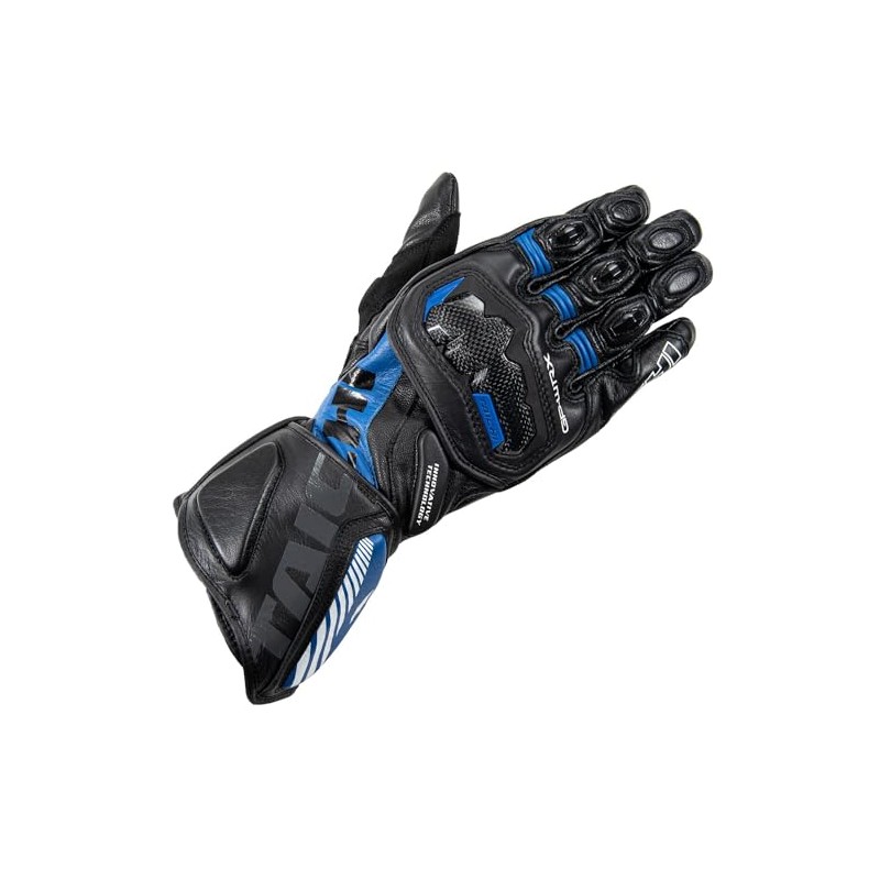 RS TAICHI NXT056 GP-WRX Racing Gloves, Built-in Protector, CE Level