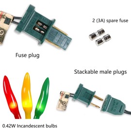 Goothy Multicolor Chili Pepper String Lights, 35 Chili Pepper Lights with Warm White, 13.6FT Connectable Hot Pepper Lights UL Listed for Outdoor/Indoor Kitchen Birthday Garden Patio Holiday Decor