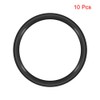 sourcing map Metric Nitrile Rubber O-Rings Seal 39 mm AD