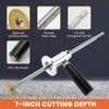 Inside Pipe Cutter for PVC Pipe Cutter with Diamond Grit