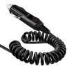 SKKSource Car DC Adapter Compatible with Leica Rugby A100 Battery