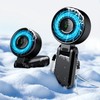 【5200mAh】Portable Handheld Turbo Fans for Travel, High-Speed Motor, Rechargeable Hand