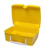 Lunchbox Yellow with White Hadle